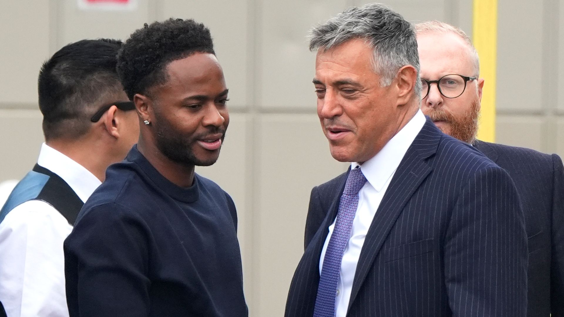 Raheem Sterling admits dangerous driving over Lamborghini crash