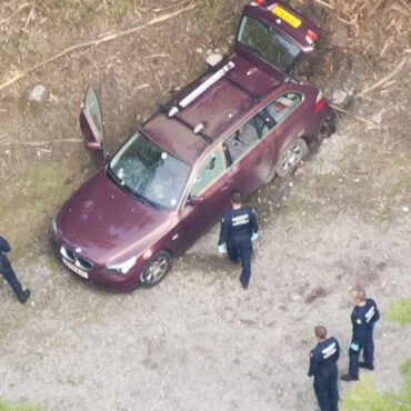 Pistol in lake could be linked to unsolved killings of British family in France