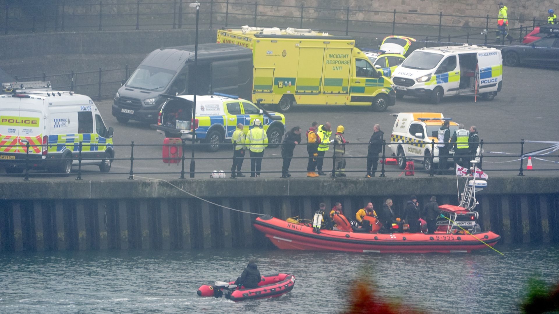 Three teenagers dead after car entered River Wear – as 17-year-old arrested