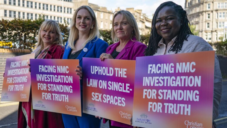 Trans row nurse tells tribunal that union ‘failed to help me when I needed them most’
