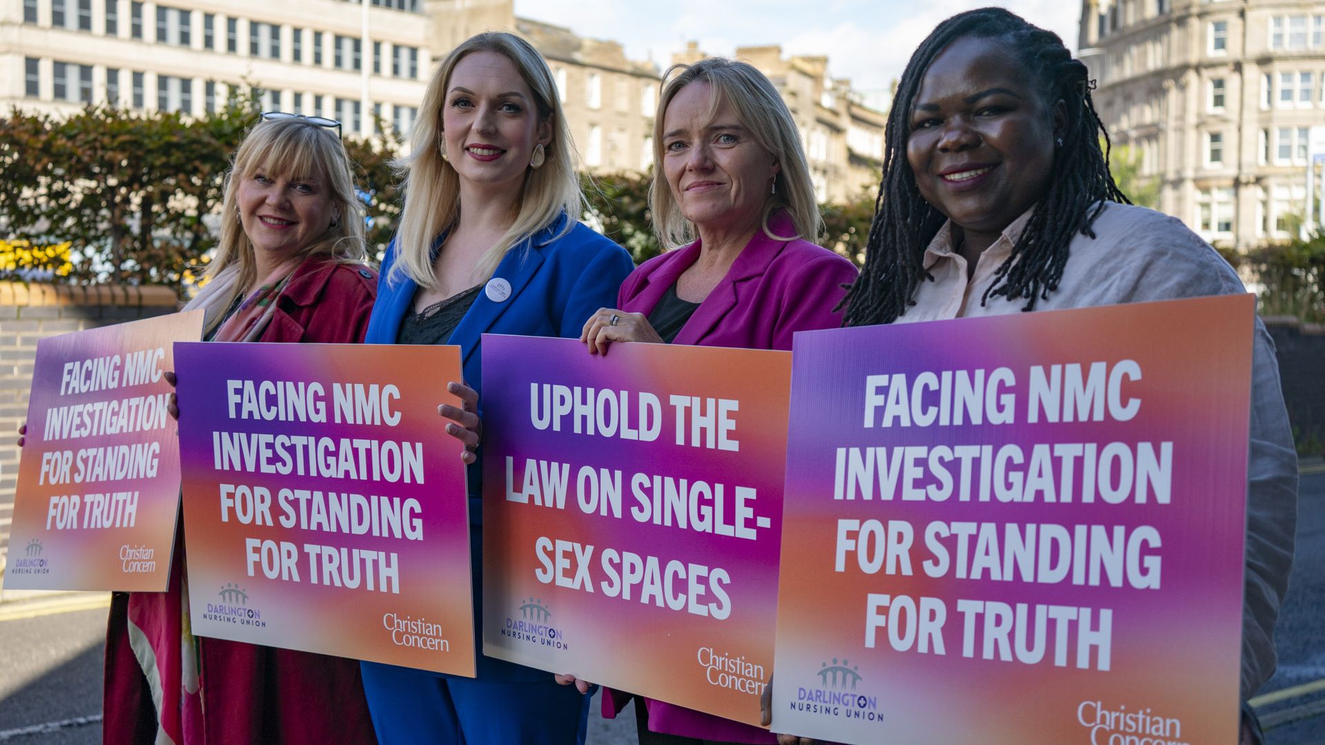 Trans row nurse tells tribunal that union ‘failed to help me when I needed them most’