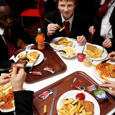 Deep-fried food banned and desserts cut back under new school dinner rules