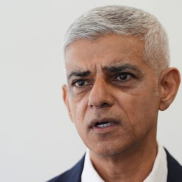 Sadiq Khan says he’s been scammed after London mayor convicted of failing to tax car