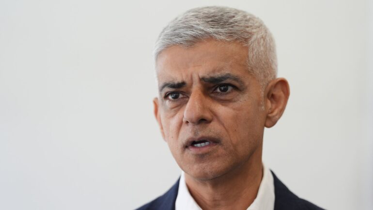 Sadiq Khan says he’s been scammed after London mayor convicted of failing to tax car