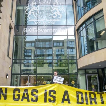 Sir Ed Davey says Jackdaw gas field ‘makes sense’ as decision looms for government