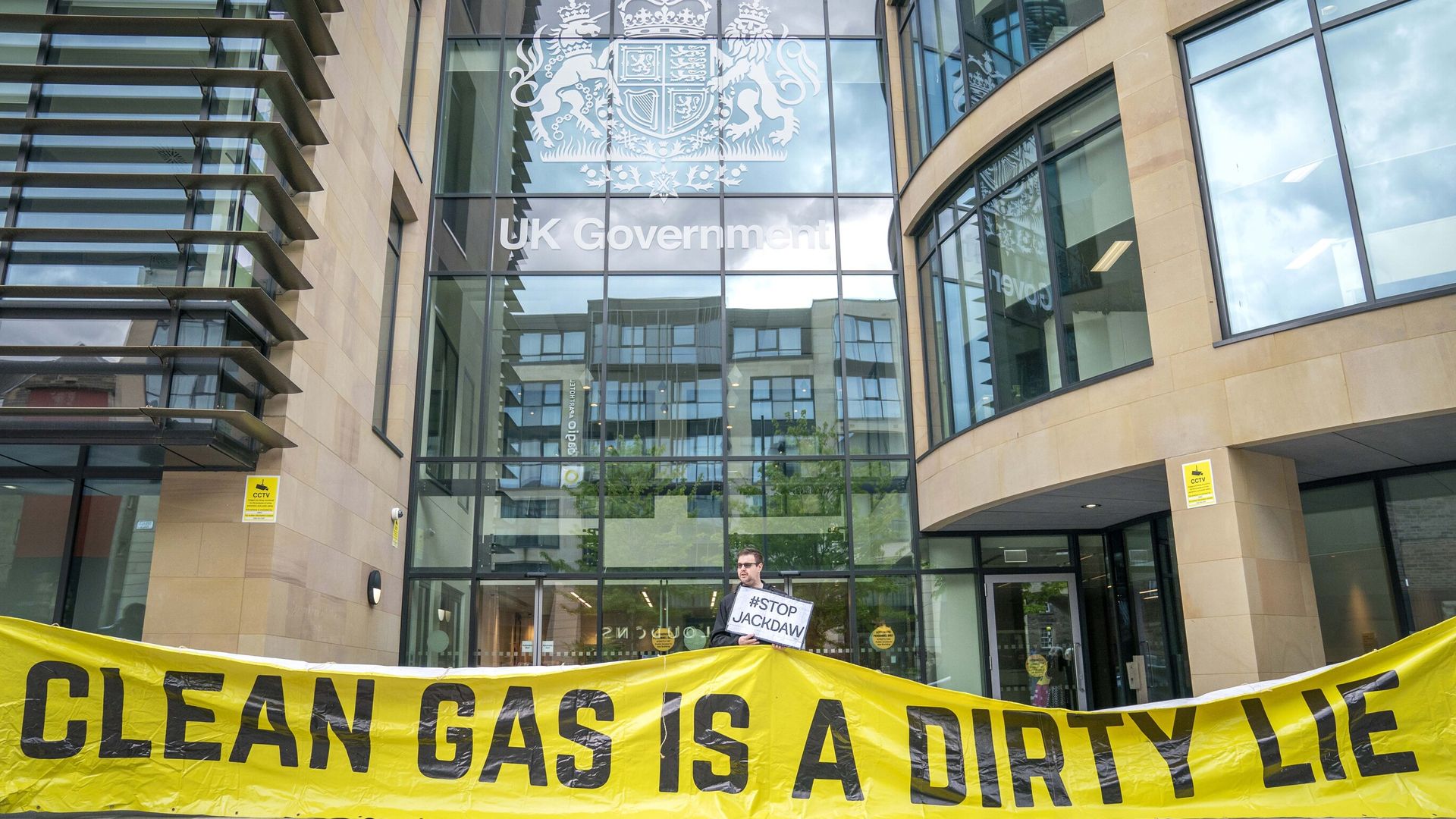Sir Ed Davey says Jackdaw gas field ‘makes sense’ as decision looms for government