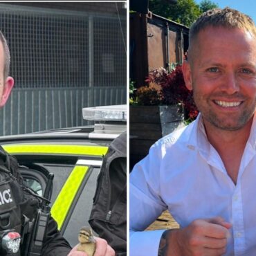 Fundraiser for two police officers killed in A66 crash raises almost £1.25m