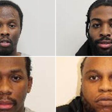 Four jailed after tear gas sprayed into an airport lift – causing some to vomit blood
