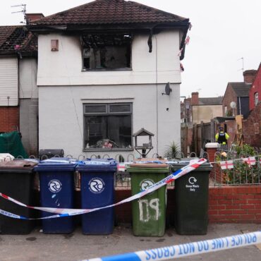Man charged with murder over deadly house fire