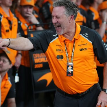 McLaren Racing on track to hit bn in revenue as chief’s pay reaches record
