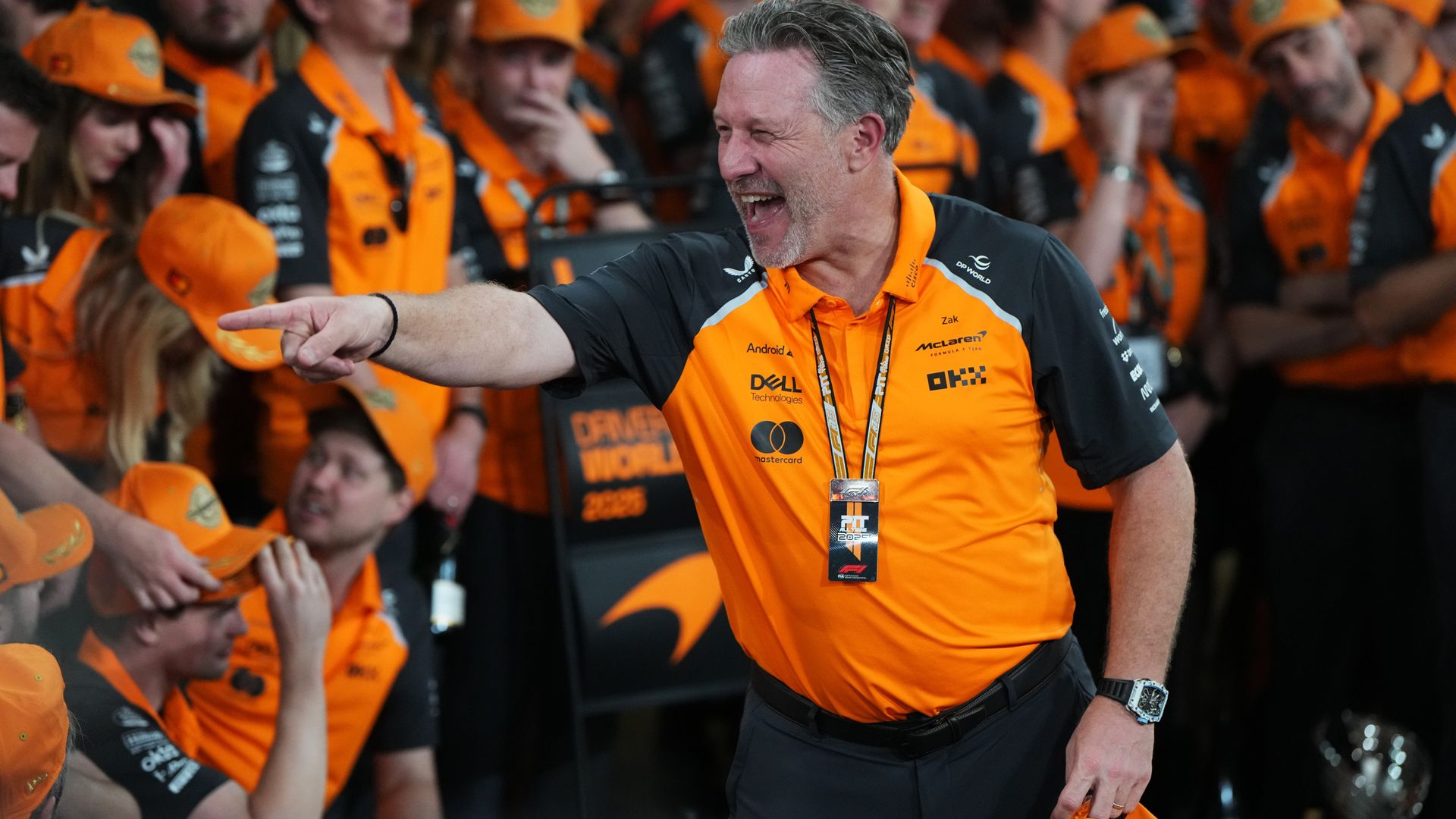 McLaren Racing on track to hit bn in revenue as chief’s pay reaches record