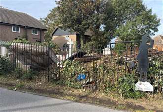 ‘It’s completely disrespectful’: Rubbish left near war graves as part of clean-up scheme