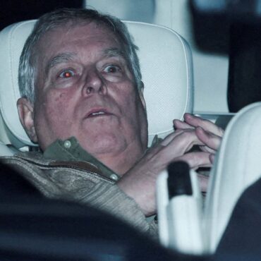 Hearing to take place after Andrew takes legal action against police over arrest