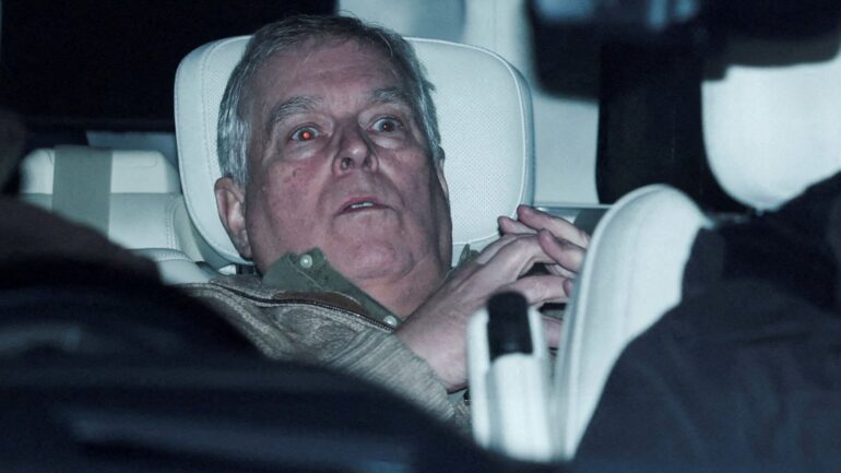 Hearing to take place after Andrew launches legal action against police over arrest