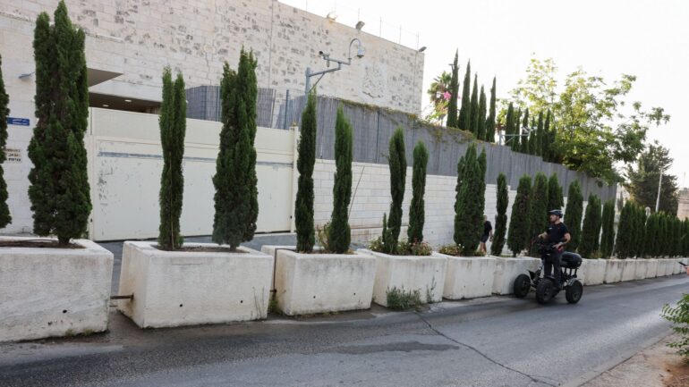 British consulate in Jerusalem to become ‘UK Mission’ as Israel announces diplomats to leave