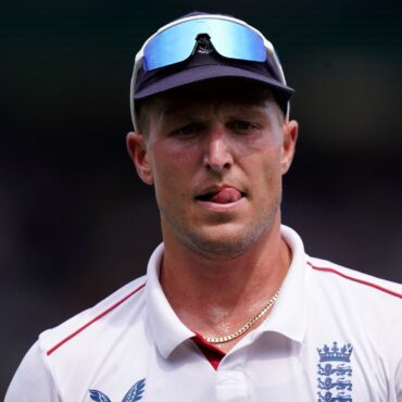 England cricketer Brydon Carse charged by regulator following arrest on night out