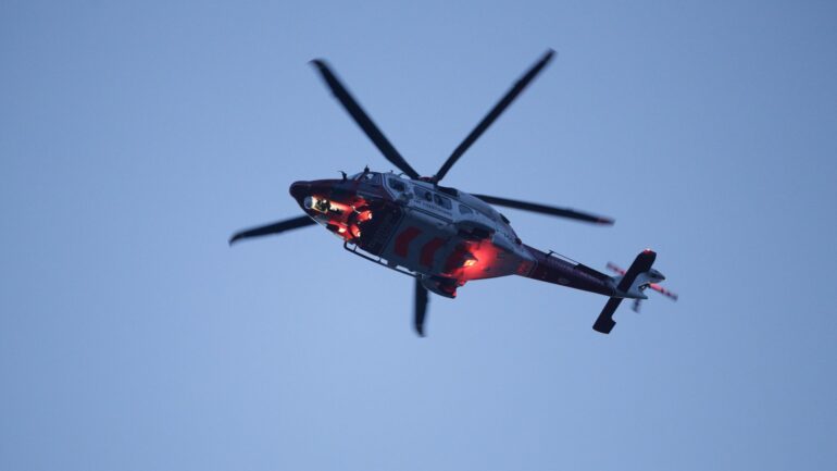 One dead and two missing after fishing vessel disappears off Scotland