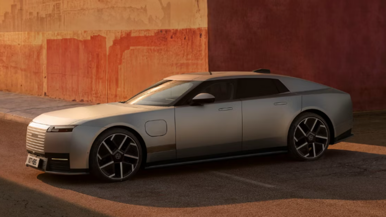 Jaguar unveils new electric car – two years after rebrand backfired