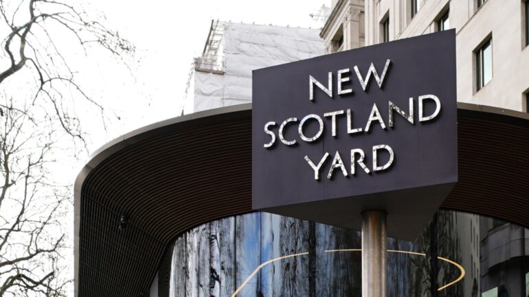 Ex-Met police officer accused of raping sleeping woman, court told