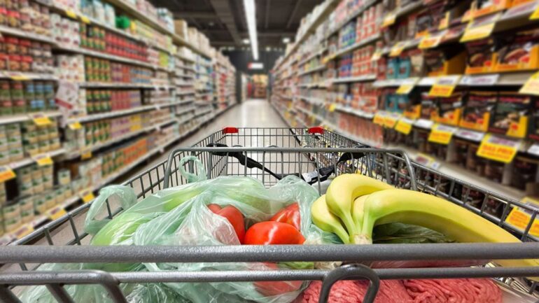 Grocery inflation ticks up again – as energy costs weigh on shoppers