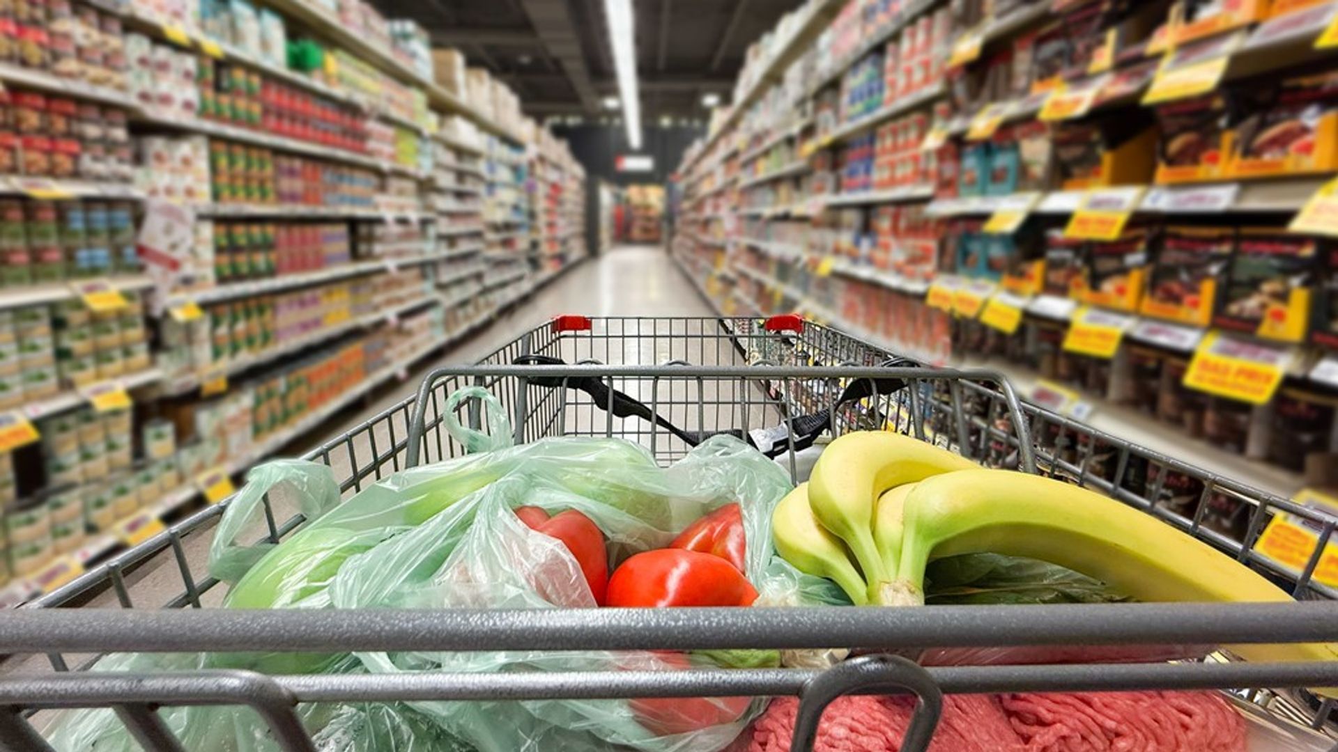 Grocery inflation ticks up again – as energy costs weigh on shoppers