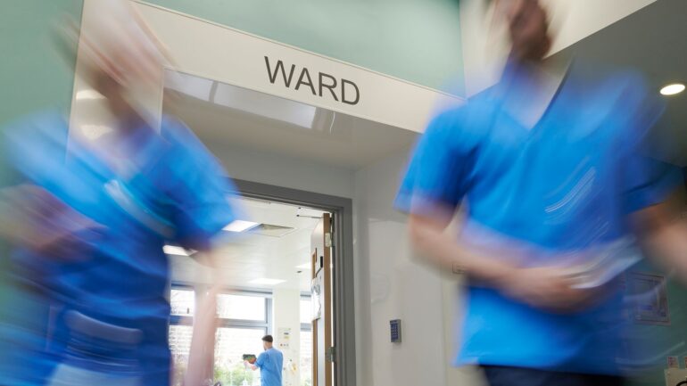 NHS waiting list at its worst since 2025, figures reveal