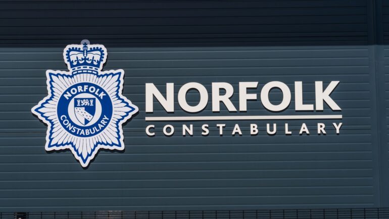 Man arrested after woman in her 40s found dead in Norfolk