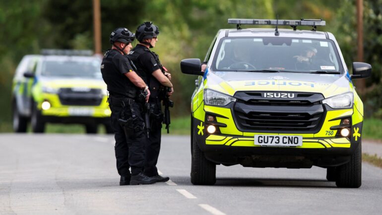 UK-Iranian national arrested in RAF Fairford investigation released on bail