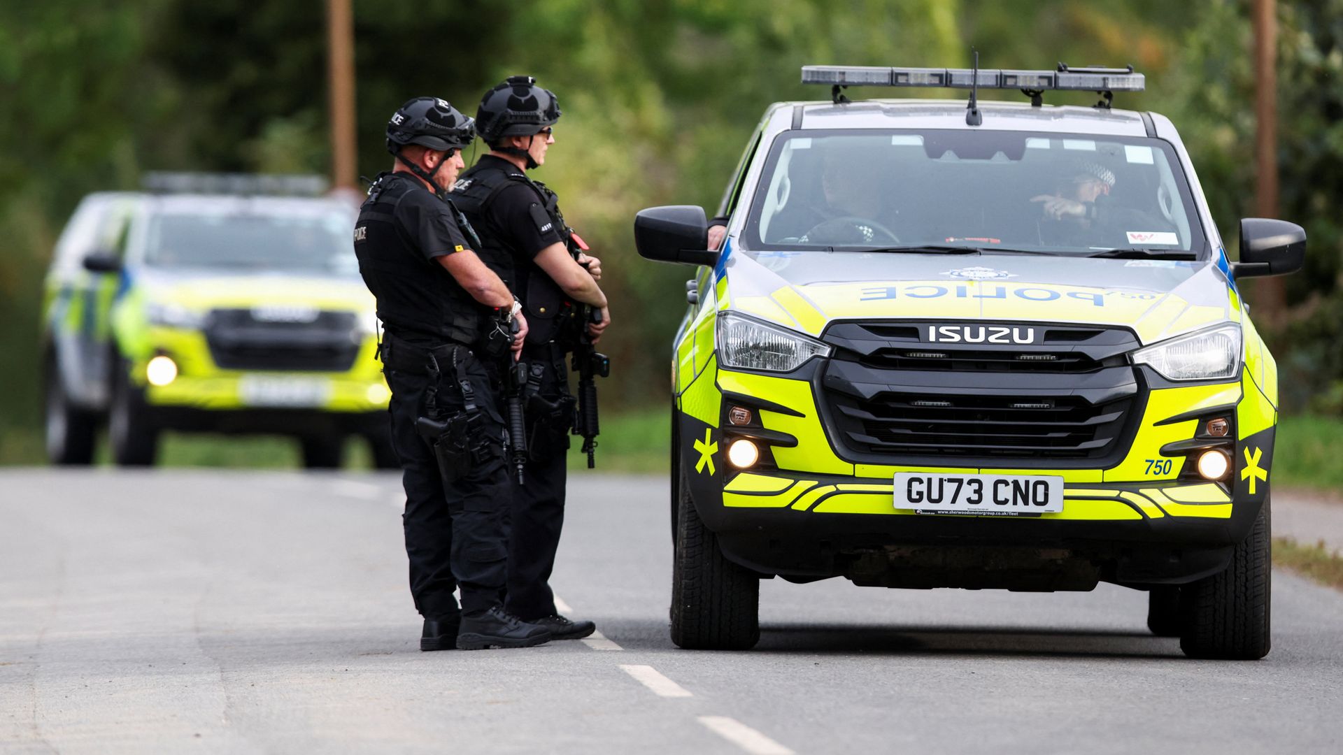 UK-Iranian national arrested in RAF Fairford investigation released on bail