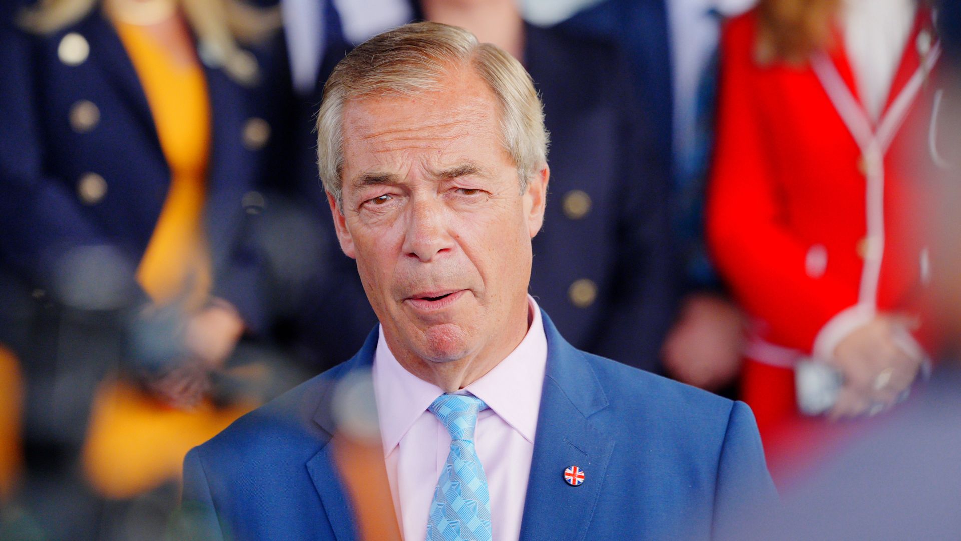Ann Widdecombe murder suspect charged with preparing terror acts including against Farage